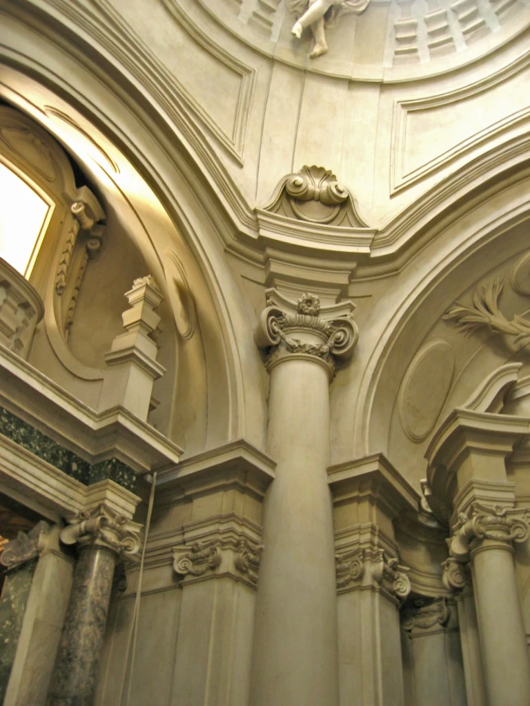Cappella Avila, Santa Maria in Trastevere, Roma